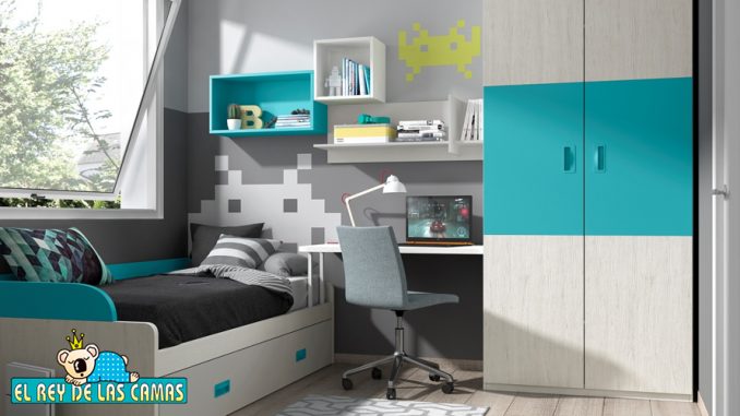 Tendencias para amueblar una habitación juvenil - Muebles de dormitorio a  medida