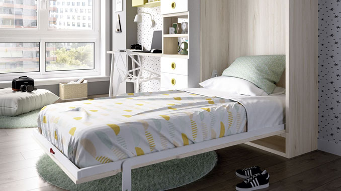 Espacio y comodidad: mueble cama abatible vs cama canapé