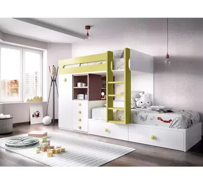 dormitorio tren ¡No Pierdas Espacio ni Tiempo! Pon en Tu Vida un Dormitorio Tren